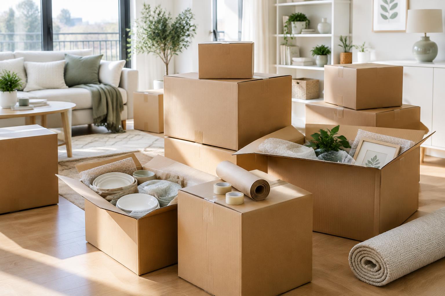 Moving, Packing & Unpacking